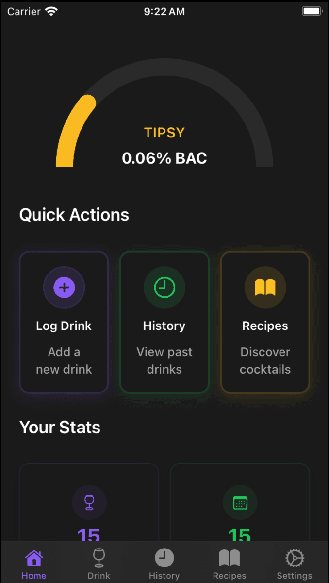 Dionysus screenshot