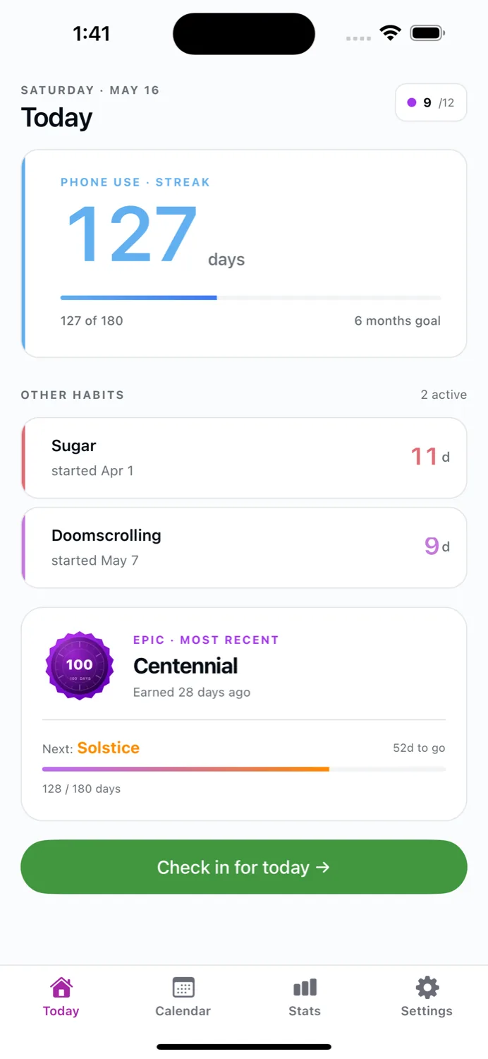 Flux screenshot