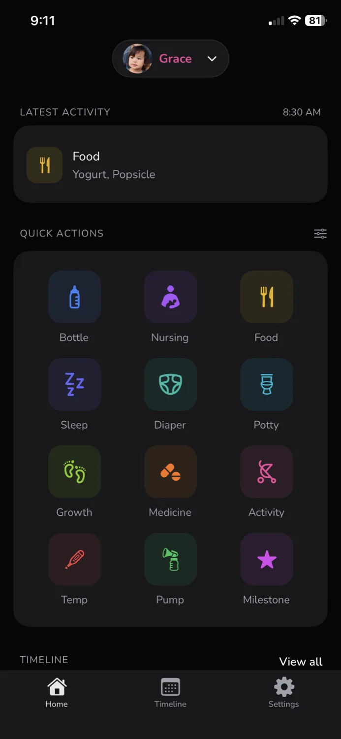 Sprout screenshot