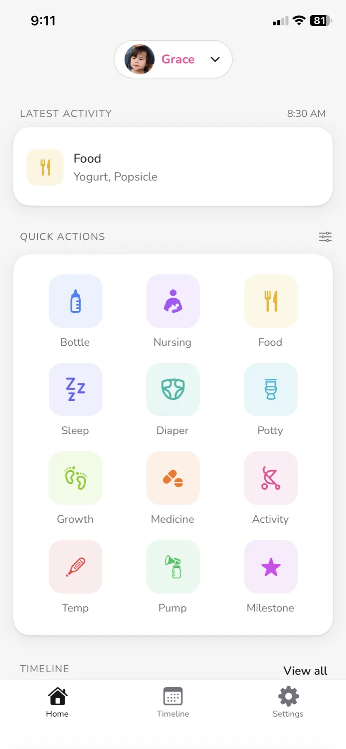 Sprout screenshot